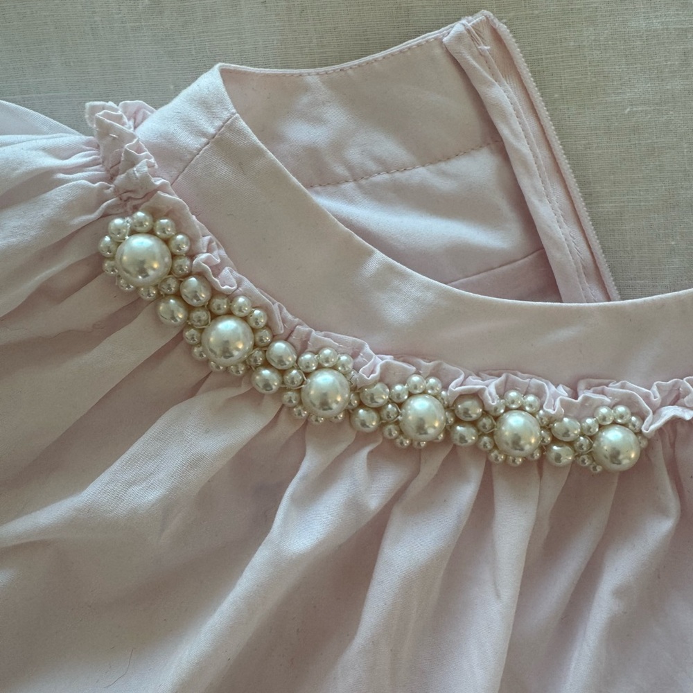 Simone Rocha Pink Ruffled Women's Top 🔝 - Picture 3 of 6